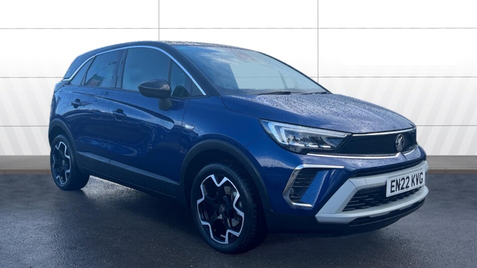 Vauxhall Crossland 1.2 Turbo [130] Elite Edition 5dr Auto Petrol Hatchback